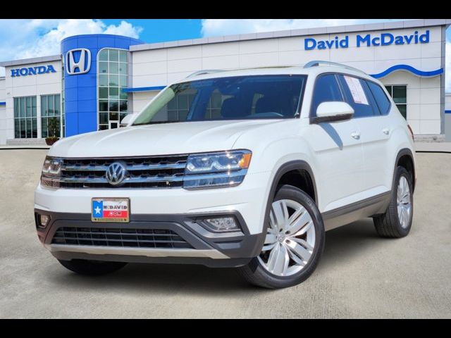 2019 Volkswagen Atlas 3.6L V6 SE Technology