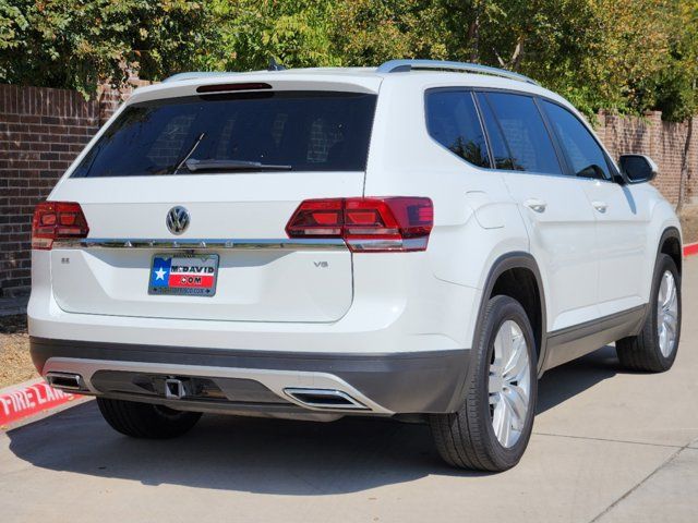 2019 Volkswagen Atlas 3.6L V6 SE Technology