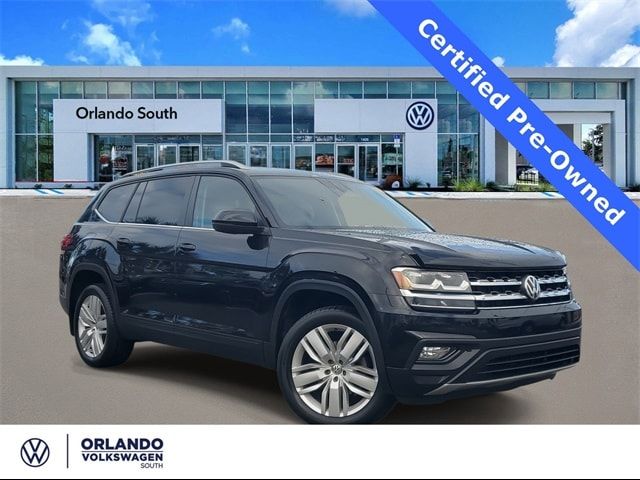 2019 Volkswagen Atlas 3.6L V6 SE Technology