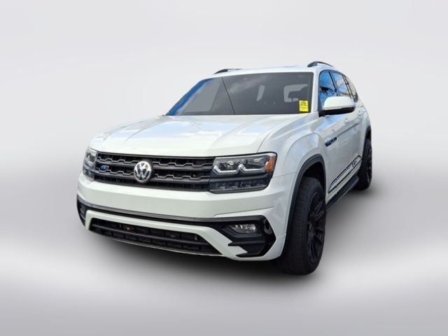 2019 Volkswagen Atlas 3.6L V6 SE Technology R-Line