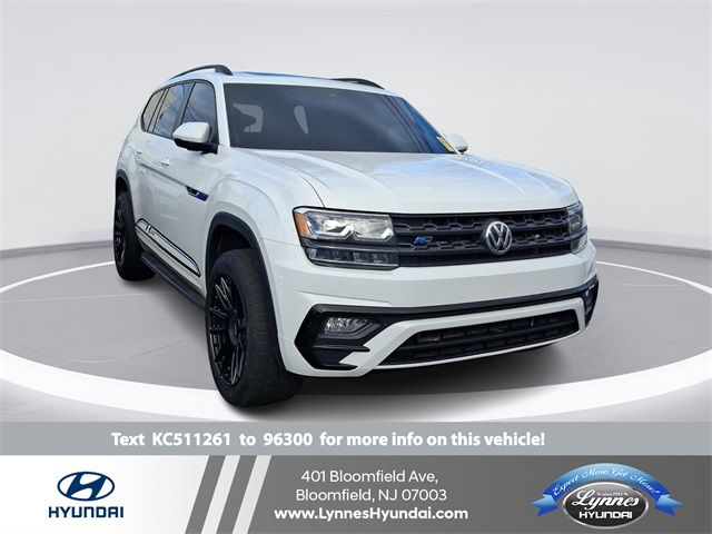 2019 Volkswagen Atlas 3.6L V6 SE Technology R-Line