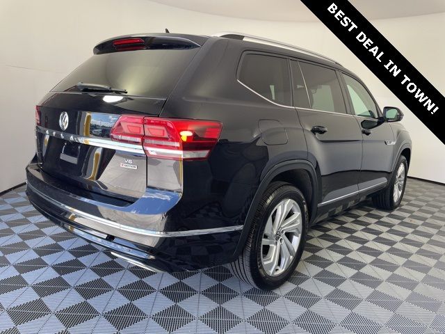 2019 Volkswagen Atlas 3.6L V6 SE Technology R-Line