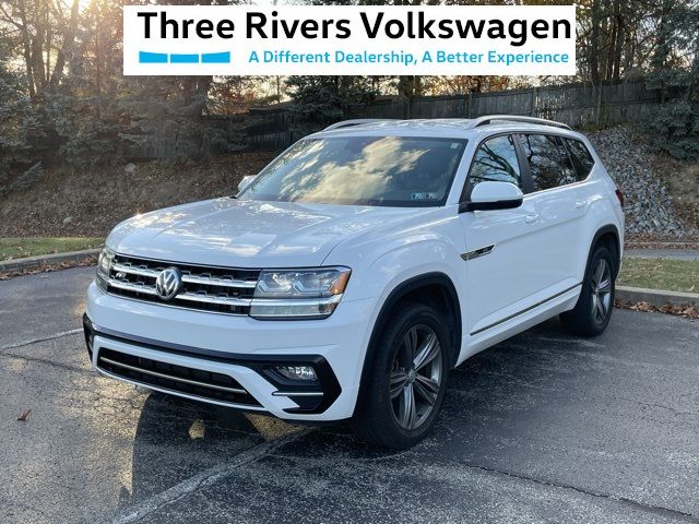 2019 Volkswagen Atlas 3.6L V6 SE Technology R-Line