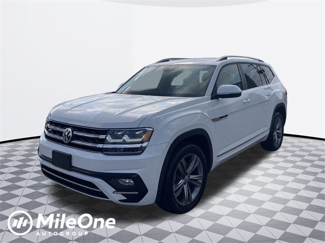 2019 Volkswagen Atlas 3.6L V6 SE Technology R-Line