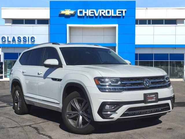 2019 Volkswagen Atlas 3.6L V6 SE Technology R-Line