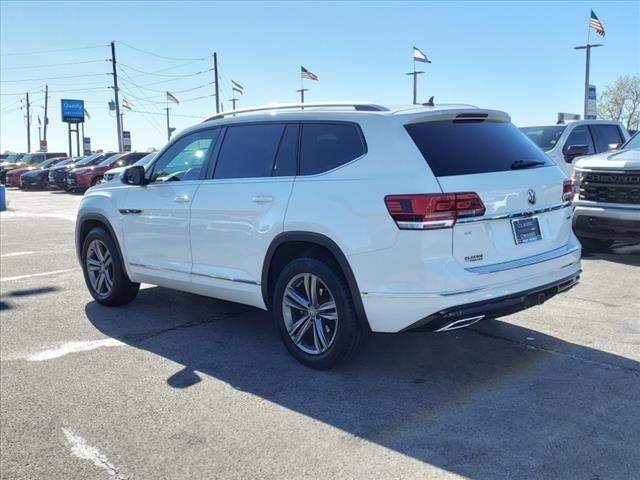 2019 Volkswagen Atlas 3.6L V6 SE Technology R-Line