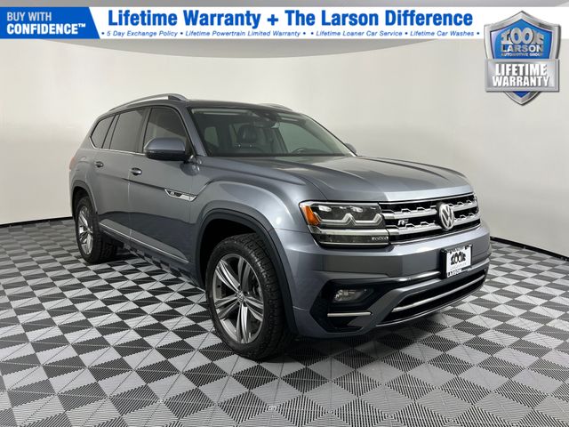 2019 Volkswagen Atlas 3.6L V6 SE Technology R-Line