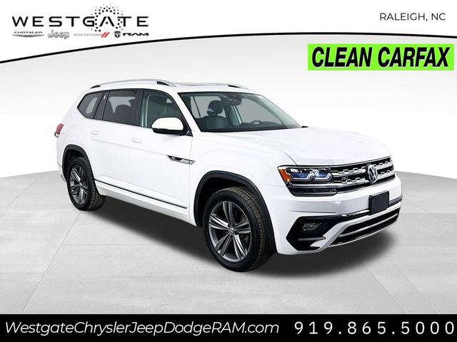 2019 Volkswagen Atlas 3.6L V6 SE Technology R-Line