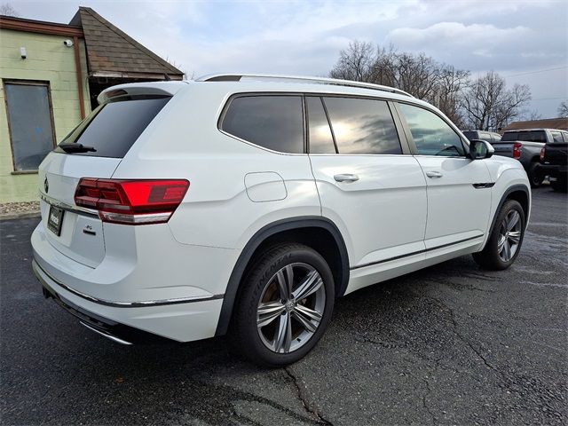 2019 Volkswagen Atlas 3.6L V6 SE Technology R-Line