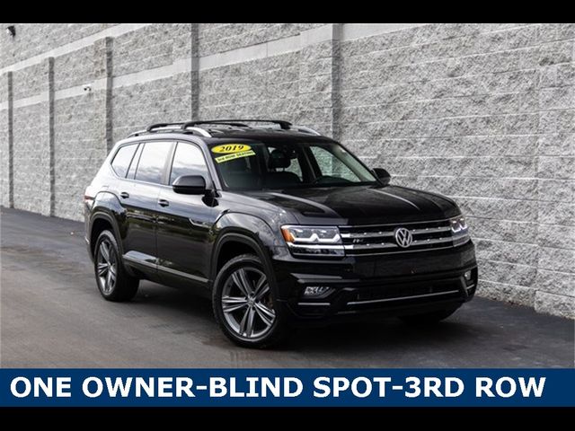 2019 Volkswagen Atlas 3.6L V6 SE Technology R-Line