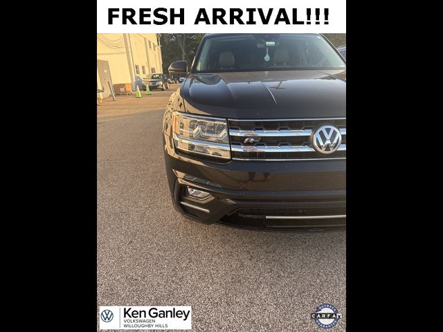 2019 Volkswagen Atlas 3.6L V6 SE Technology R-Line