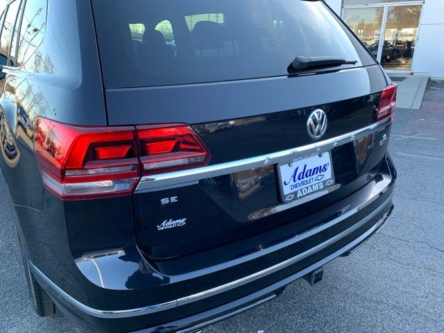 2019 Volkswagen Atlas 3.6L V6 SE Technology R-Line