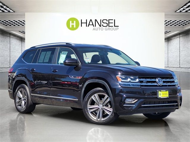 2019 Volkswagen Atlas 3.6L V6 SE Technology R-Line