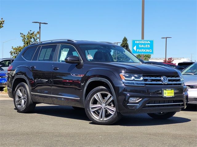 2019 Volkswagen Atlas 3.6L V6 SE Technology R-Line