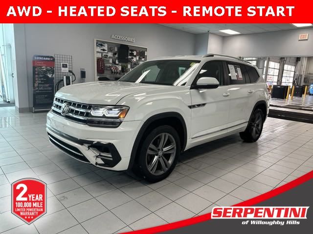 2019 Volkswagen Atlas 3.6L V6 SE Technology R-Line