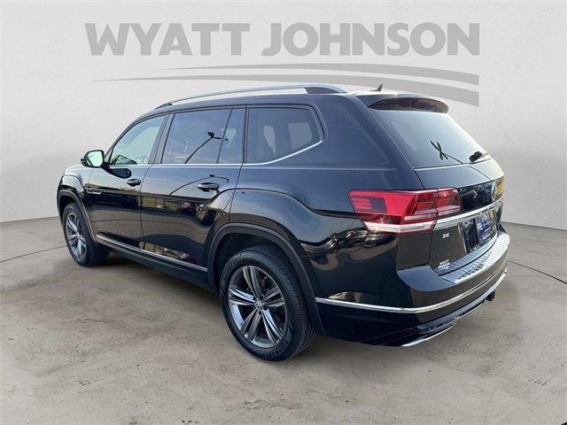 2019 Volkswagen Atlas 3.6L V6 SE Technology R-Line