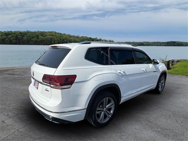 2019 Volkswagen Atlas 3.6L V6 SE Technology R-Line