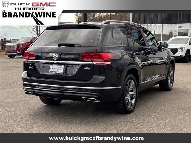 2019 Volkswagen Atlas 3.6L V6 SE Technology R-Line