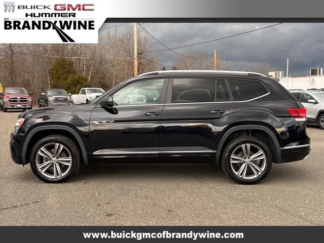 2019 Volkswagen Atlas 3.6L V6 SE Technology R-Line