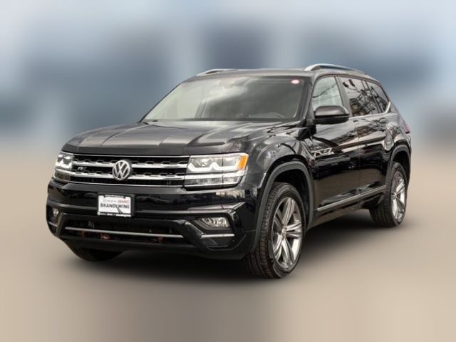 2019 Volkswagen Atlas 3.6L V6 SE Technology R-Line