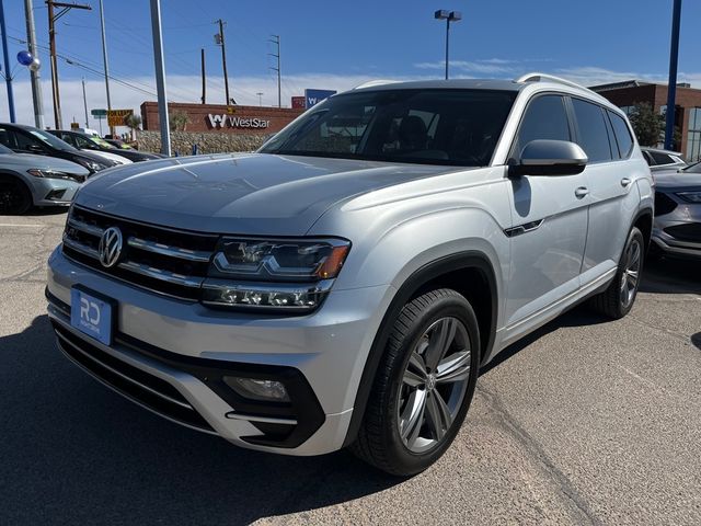 2019 Volkswagen Atlas 3.6L V6 SE Technology R-Line