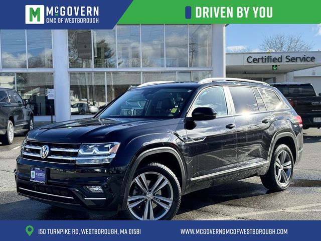 2019 Volkswagen Atlas 3.6L V6 SE Technology R-Line