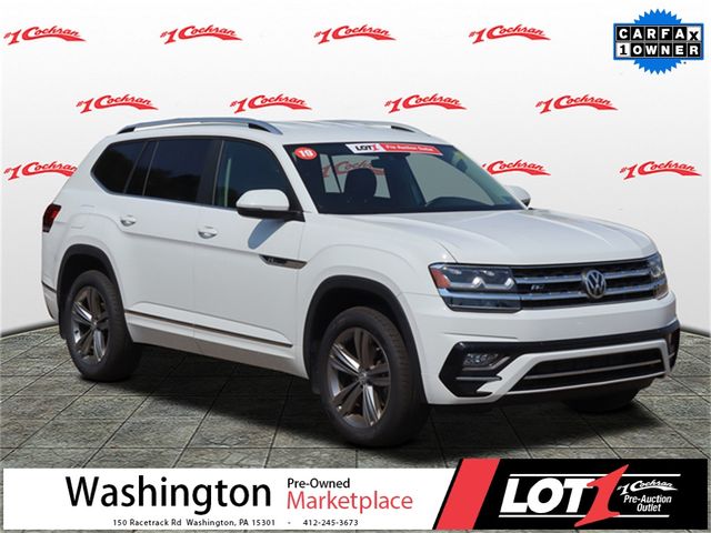 2019 Volkswagen Atlas 3.6L V6 SE Technology R-Line