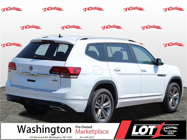 2019 Volkswagen Atlas 3.6L V6 SE Technology R-Line