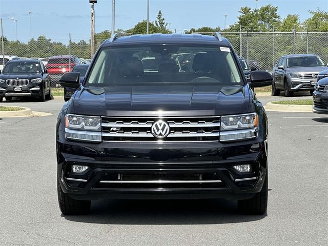 2019 Volkswagen Atlas 3.6L V6 SE Technology R-Line