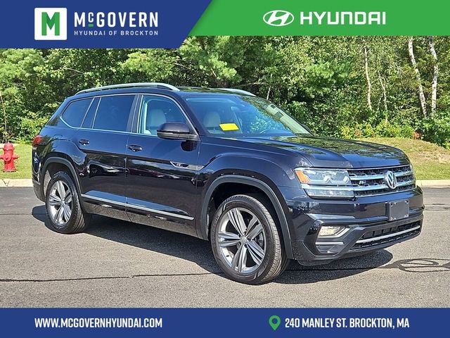 2019 Volkswagen Atlas 3.6L V6 SE Technology R-Line