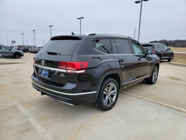 2019 Volkswagen Atlas 3.6L V6 SE Technology R-Line