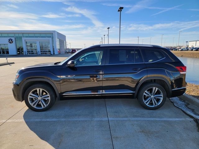 2019 Volkswagen Atlas 3.6L V6 SE Technology R-Line