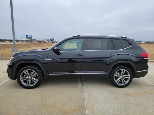 2019 Volkswagen Atlas 3.6L V6 SE Technology R-Line