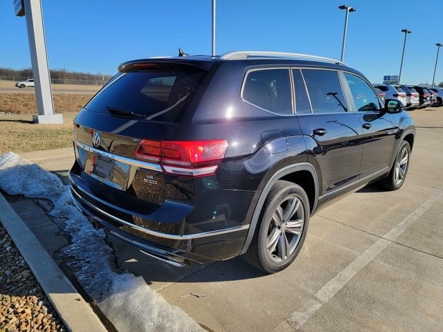 2019 Volkswagen Atlas 3.6L V6 SE Technology R-Line