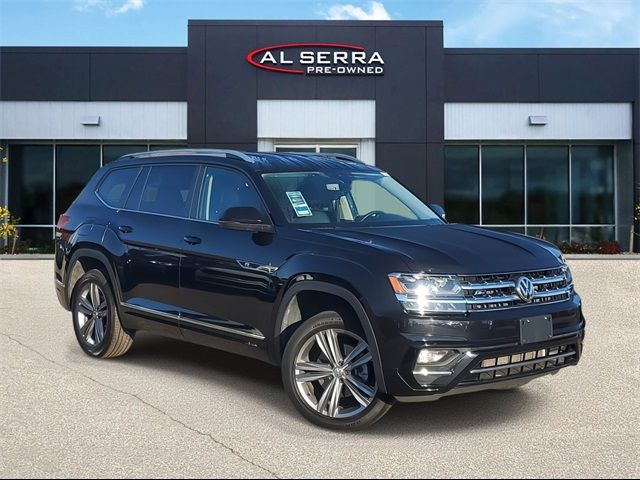 2019 Volkswagen Atlas 3.6L V6 SE Technology R-Line