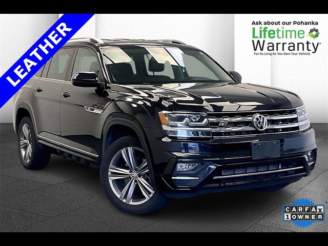 2019 Volkswagen Atlas 3.6L V6 SE Technology R-Line