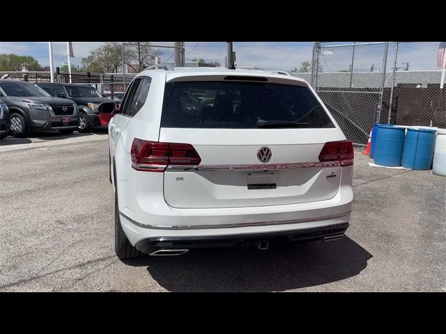 2019 Volkswagen Atlas 3.6L V6 SE Technology R-Line