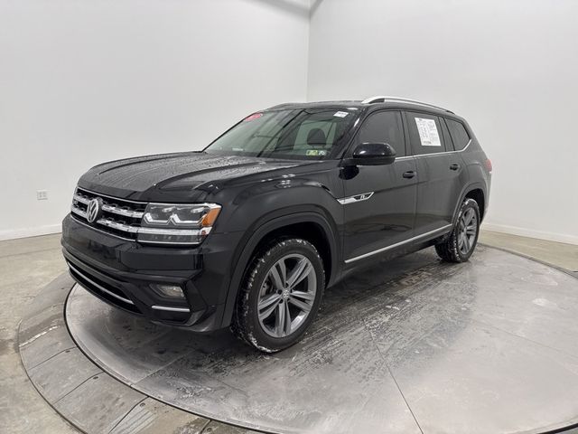 2019 Volkswagen Atlas 3.6L V6 SE Technology R-Line