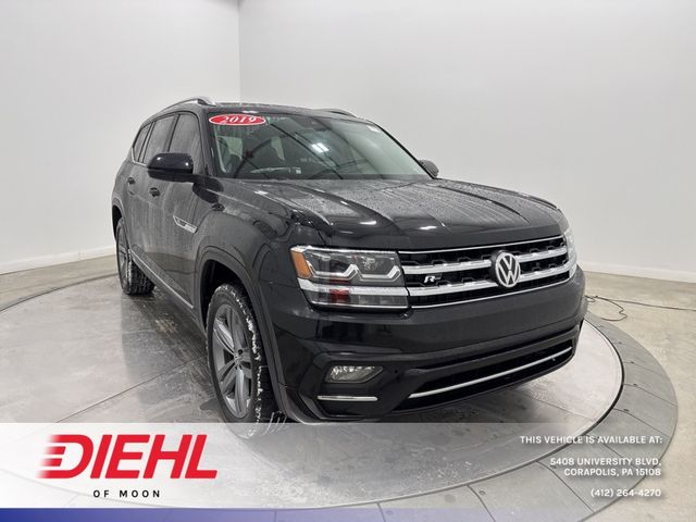 2019 Volkswagen Atlas 3.6L V6 SE Technology R-Line