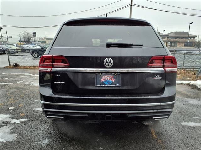 2019 Volkswagen Atlas 3.6L V6 SE Technology R-Line