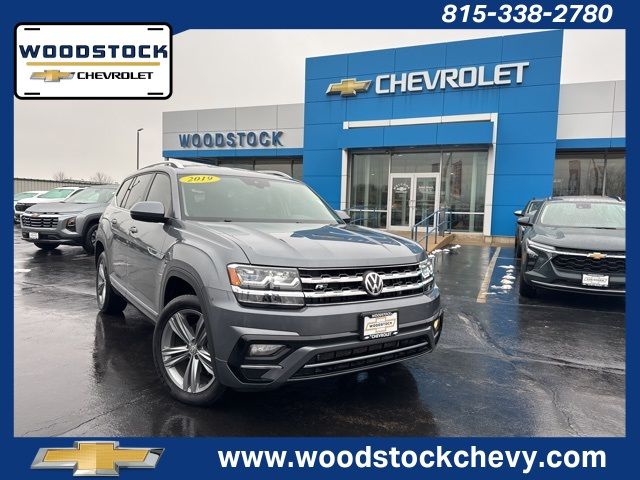 2019 Volkswagen Atlas 3.6L V6 SE Technology R-Line