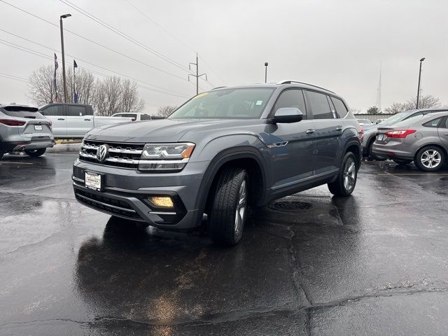 2019 Volkswagen Atlas 3.6L V6 SE Technology R-Line