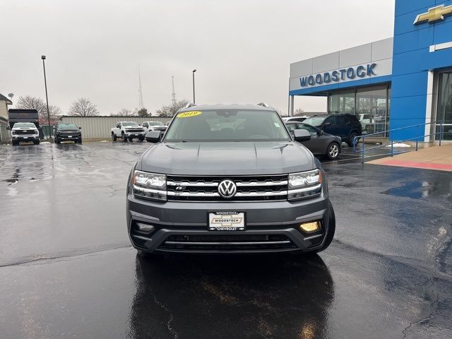 2019 Volkswagen Atlas 3.6L V6 SE Technology R-Line