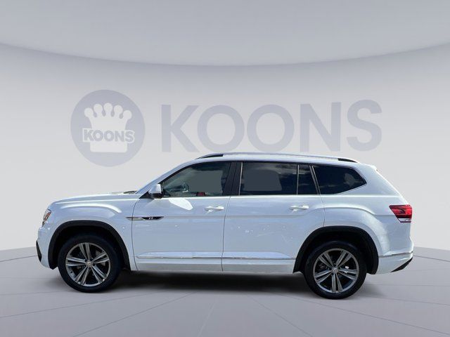 2019 Volkswagen Atlas 3.6L V6 SE Technology R-Line