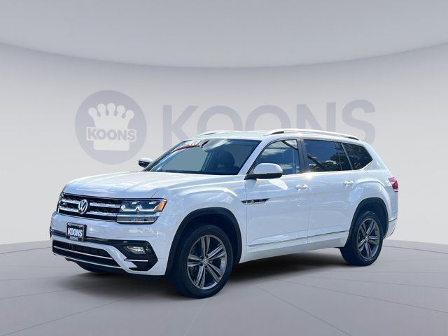 2019 Volkswagen Atlas 3.6L V6 SE Technology R-Line