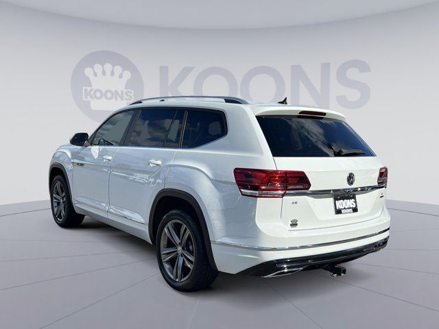 2019 Volkswagen Atlas 3.6L V6 SE Technology R-Line