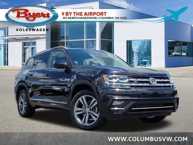 2019 Volkswagen Atlas 3.6L V6 SE Technology R-Line