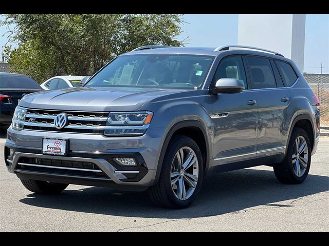 2019 Volkswagen Atlas 3.6L V6 SE Technology R-Line