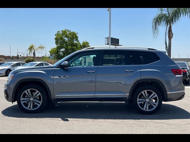 2019 Volkswagen Atlas 3.6L V6 SE Technology R-Line