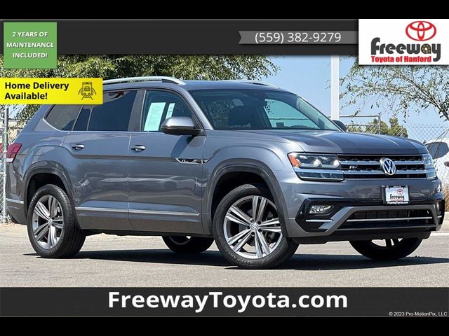 2019 Volkswagen Atlas 3.6L V6 SE Technology R-Line